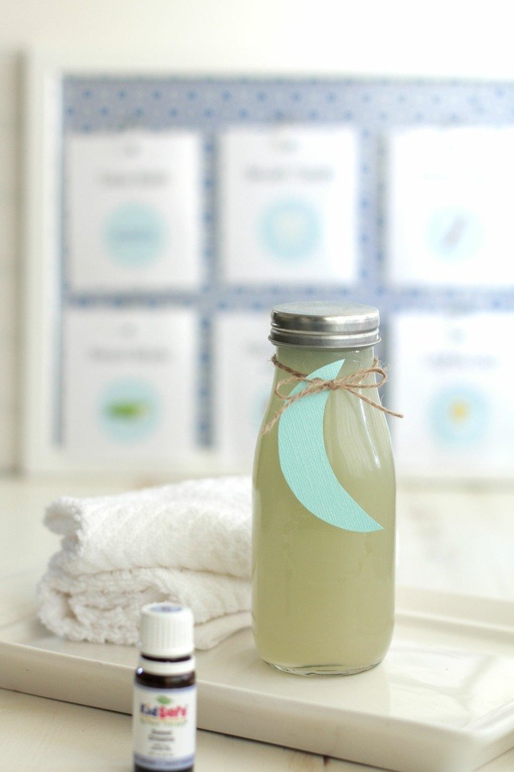 Vyrobte si vlastný sprchový gél pre deti s bylinkami, ktoré sú šetrné k pokožke