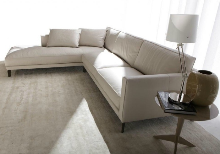 Rohová sedacia súprava-s-funkciou na spanie-prestávka-Berto-Salotti-čalúnený nábytok