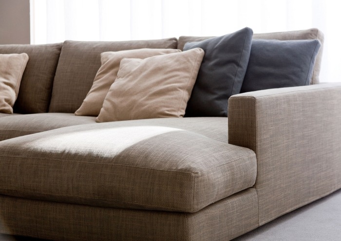 Rohová sedačka s funkciou na spanie-Morris-Design-príjemné-haptické