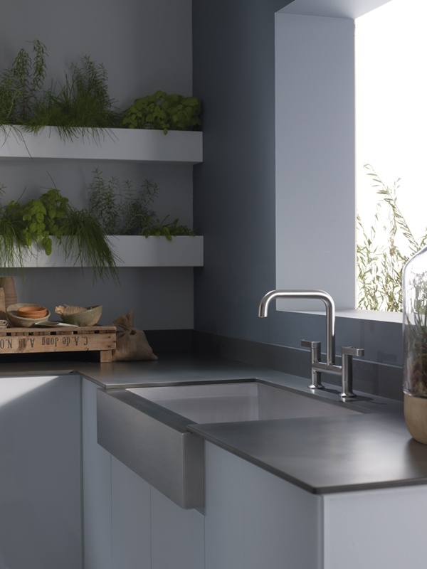 Plánovanie kuchyne nápady na dizajn kuchynského drezu