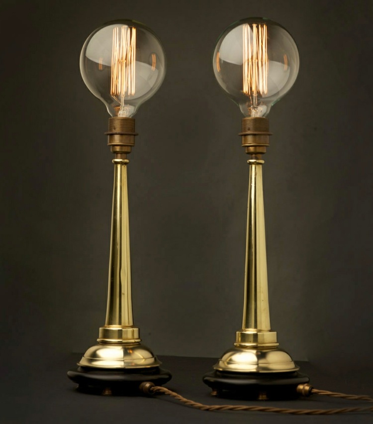 osvetlenie žiarovky okrúhly stojanový kábel v štýle edison