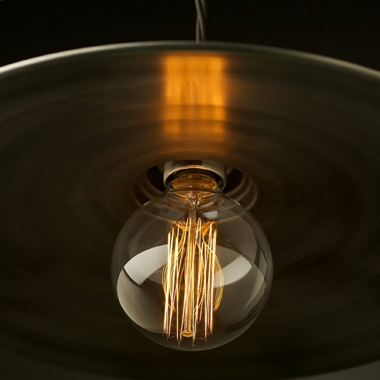 okrúhla žiarovka edison tienidlo kovové priemyselné