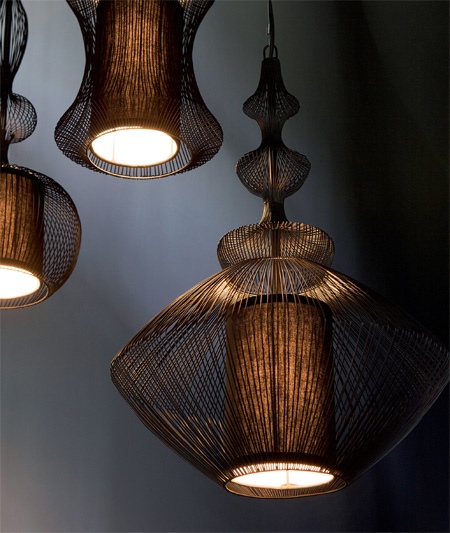 závesná lampa ópiová tienidlo metal forestier závesné žiarovky tienidlo z ópia kovové lesné francúzsko