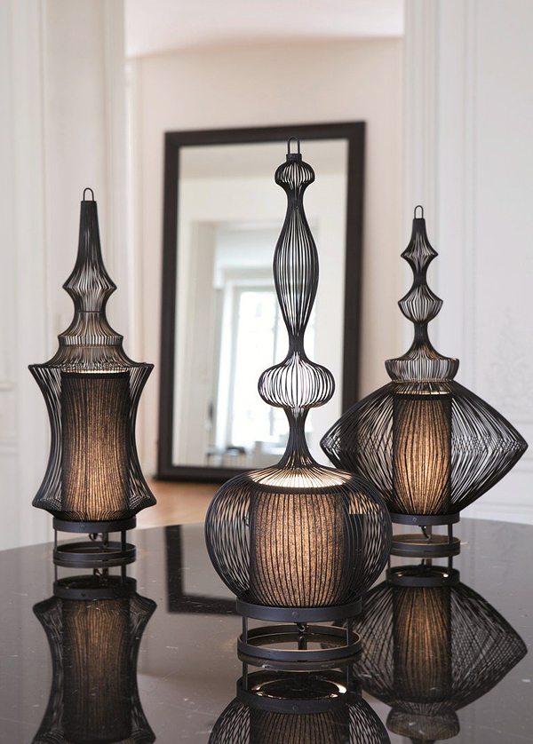 fil de fer forestier lights design kovová zbierka tibet fil de fer forestier svetla kovová zbierka tibet