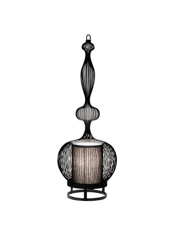 stolná lampa lesnícka francúzska tienidlo kovový drôt dizajn stolnej lampy kovový drôt Lesnícka Francúzsko
