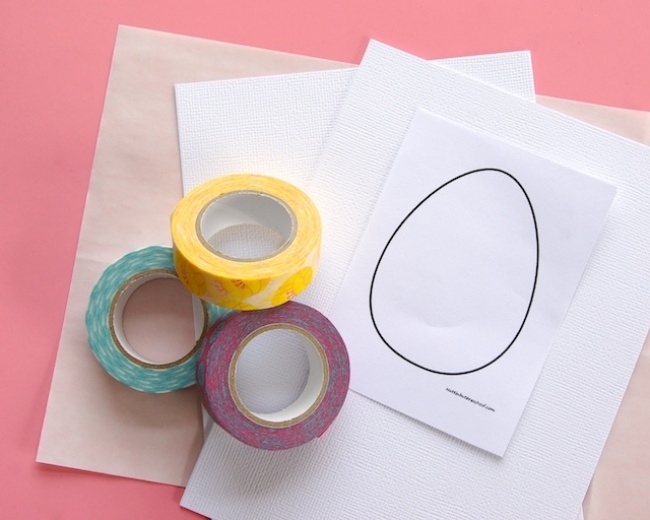 Veľkonočné vajíčko-obrys-trasovanie-podrobné pokyny