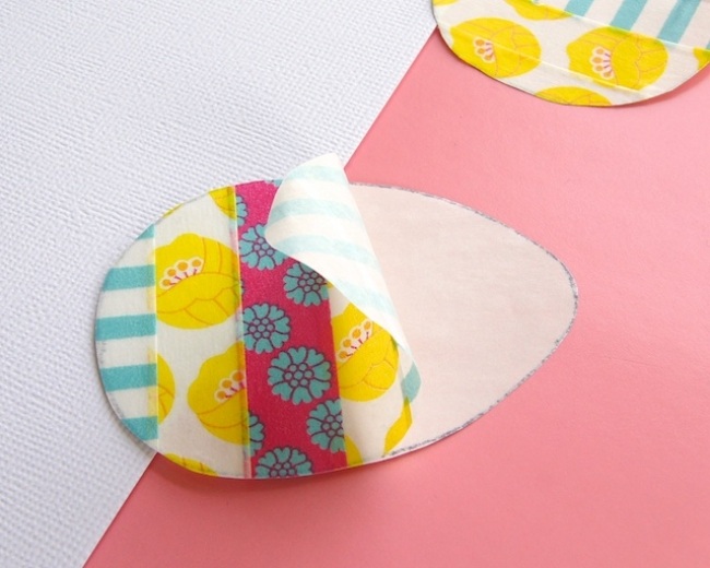 veľkonočné vajíčko-washi-páska-ručné-inštrukcie-obrázky-veľkonočné karty-diy