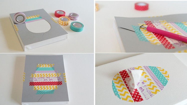 Veľkonočné karty-drotár-deti-washi-kazety-návody