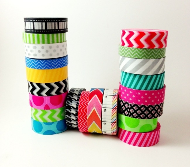 Veľkonočné remeslá-s-deťmi-farebné-lepiace-pásky-motívy-z-ryžového papiera