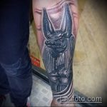 Tetoválás egyiptomi stílusban # 945 - a minta hűvös változata, amely könnyen használható egyiptomi stílusú Provence -i feldolgozáshoz és tetováláshoz