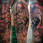 Tetoválás egyiptomi stílusban № 992 - a kép érdekes változata, amely jól használható felülvizsgálatra és tetoválásként történő alkalmazásra egyiptomi loft stílusban