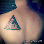 TATTOO IN EGYPTIAN STYLE № 558 - a minta egyedi változata, amely jól használható felülvizsgálatra és tetoválásként történő alkalmazásra egyiptomi stílusban