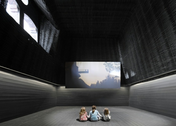 neuveriteľný koncept kinematografického salónu neuveriteľný koncept kinematografického salónu