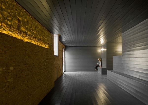 modernizovaný interiér kina modernizovaný interiér kina