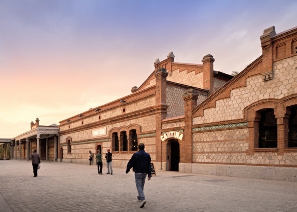 Salón kina v retro atmosfére v Španielsku Salón kina v retro atmosfére v Španielsku