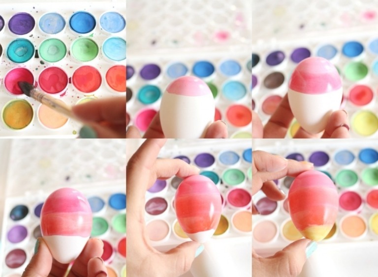 Make-your-own-egg-color-ombre-effect
