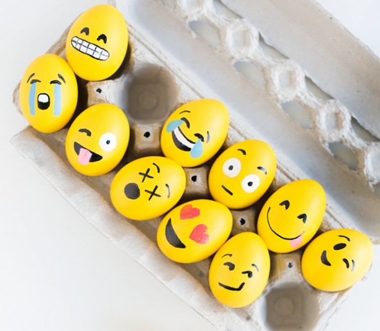 Vajíčka farbia veľkonočné vajíčka-farby-tváre