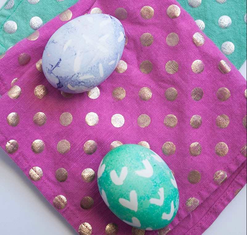 Farbenie vajec-nápady-veľkonočné-technológie-nové