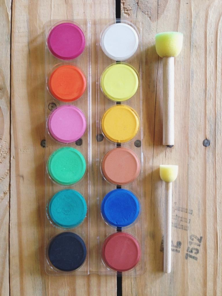 Vajcia-farba-paleta-farieb-vyberte-nápady-vzor