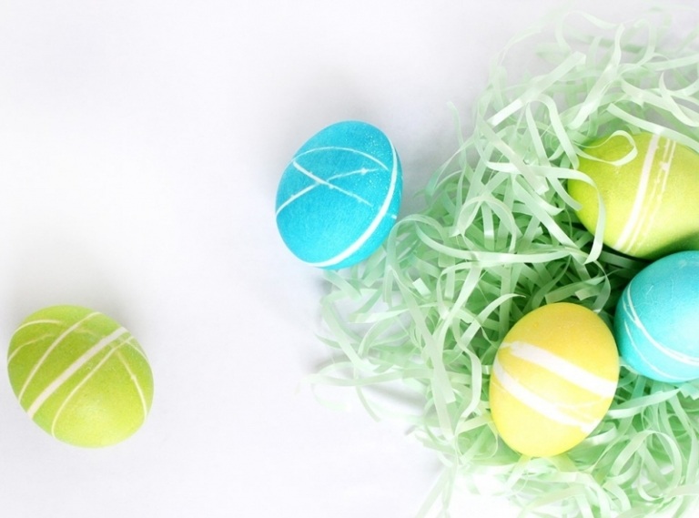 Vajíčko-farbenie-gumička-vzory-urob si sám-nápady