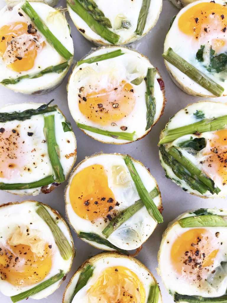 Rýchle recepty Omeleta na muffinovú bábovku Upečte nízkokalorickú výživu