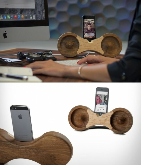 dvojfarebný osem zosilňovač zvuku Osem prírodných akustických zosilňovačov