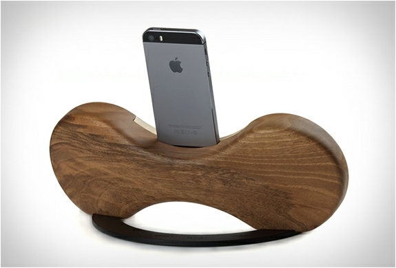 Zosilňovač dokovacej stanice Apple iPhone akustický zosilňovač pre iPhone5s