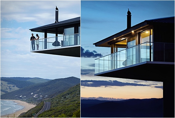 oceľové sklo plávajúci dom austrália plávajúci dom oceľ-sklo-austrália