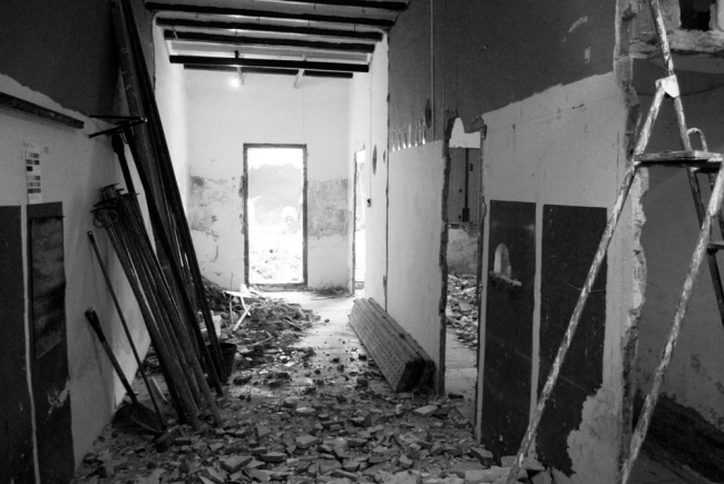 moderná rekonštrukcia rodinného domu stará čistiareň