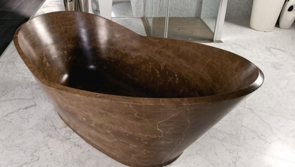 Kolekcia do kúpeľne Kamenná vaňa Bigelli Marmi