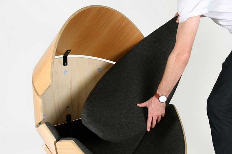 pohodlné-detské kreslo-odnímateľné prvky čalúnenia