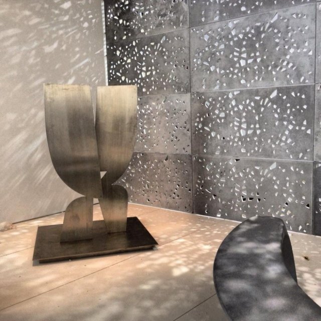 dizajnér-hotel-dekoratívne-nástenné-panely-svetelné hry