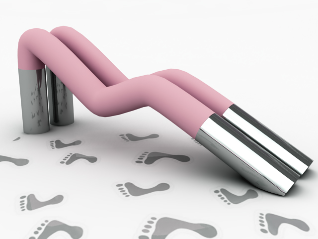 polohovacie kreslo z mäkkej rúrky z pieskovej brezy z nehrdzavejúcej ocele