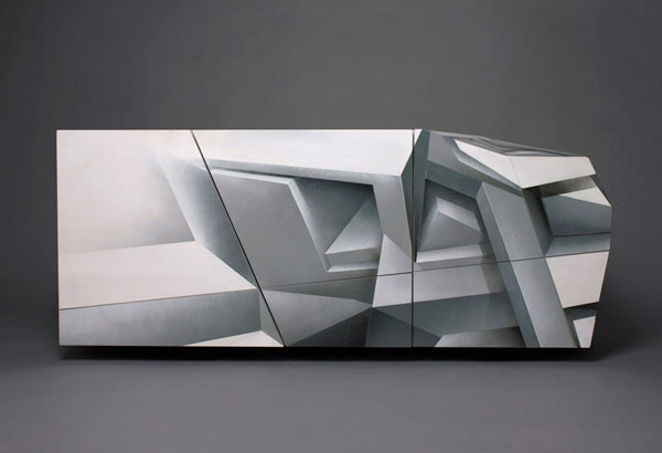 Príborník Designer Perceptor od Codex Inferno Dizajnová skrinka Perceptor Codex Inferno