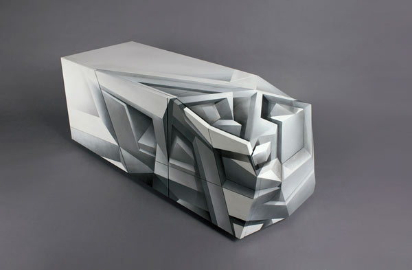 Dizajnový príborník od spoločností Tieme Rietveld a Codex Inferno Príborník Perceptor Tieme Rietveld Codex Inferno