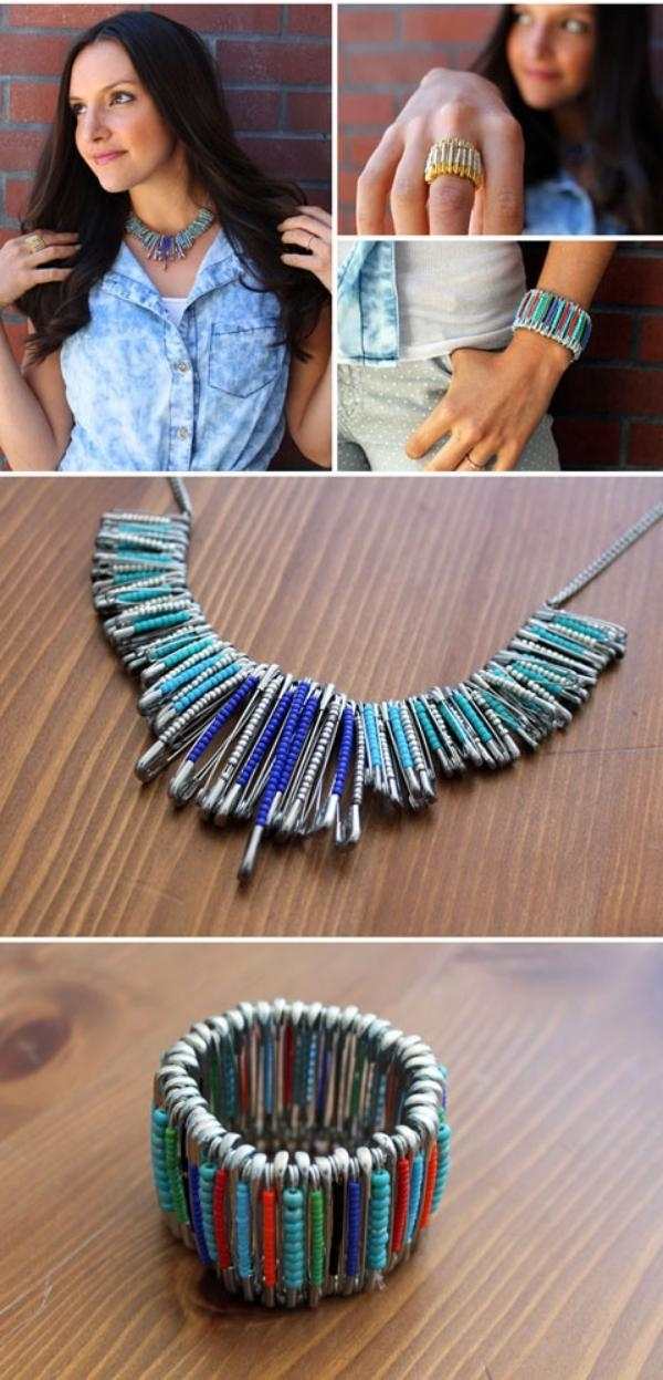 safety-pin-idea-šperky-retiazka-náramok