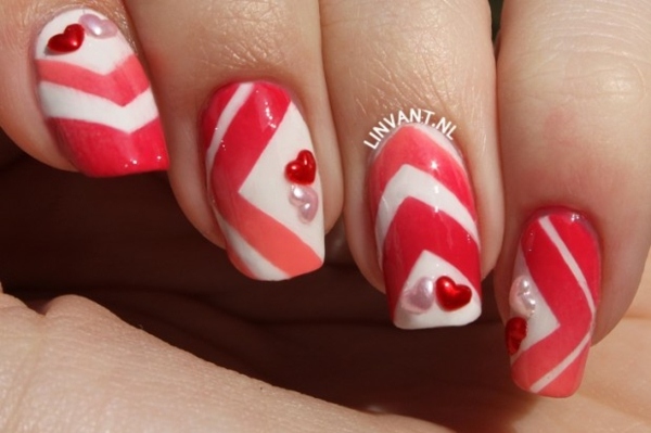 symetrické-vzor-červeno-biele-čiary