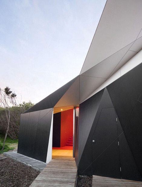 inovatívna moderná architektúra - vila v Austrálii