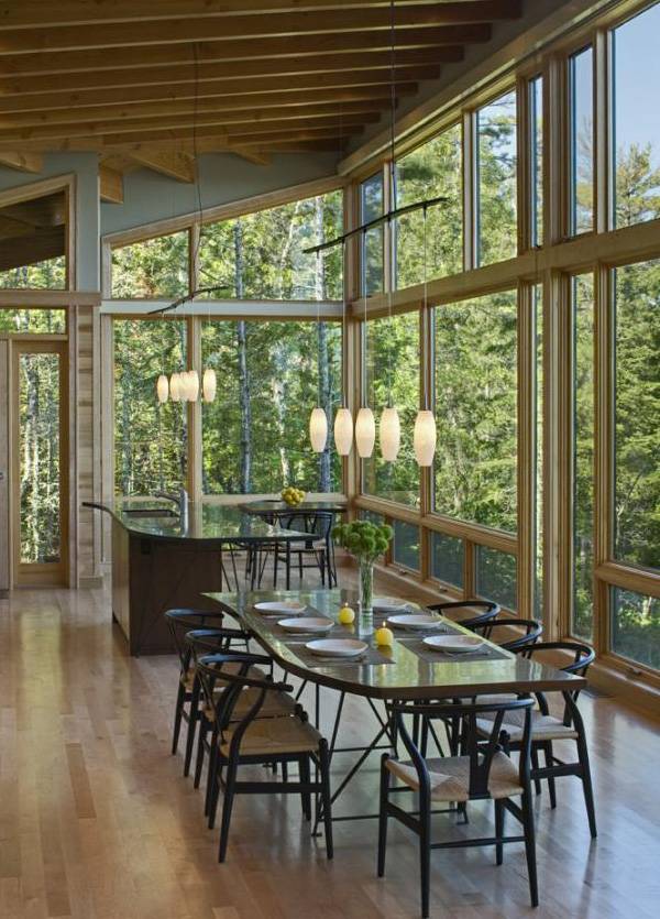 Svetelný dizajn v hoteli Landhaus am See