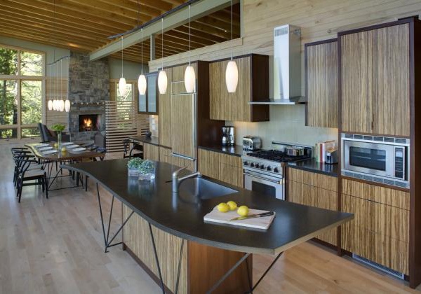 inovatívny interiérový dizajn - Landhaus am See