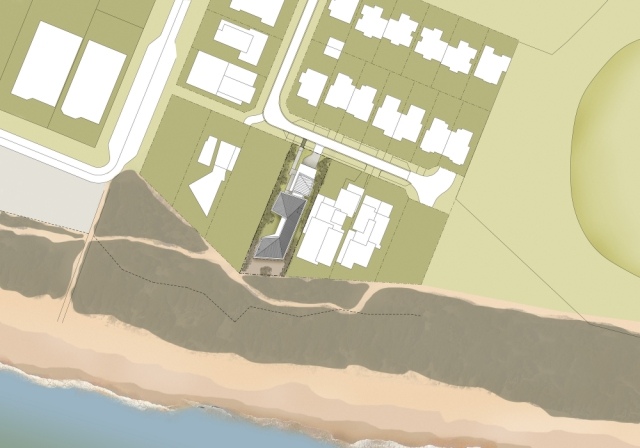 malé mesto-oceán-pobrežie-queenscliff-austrália-poloha