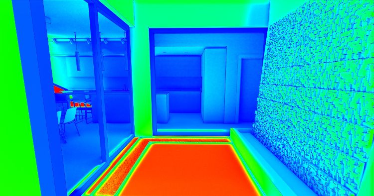 dom vyrobený z recyklovaného materiálu eco360 udržateľná účinnosť budovy dom plus energetický dom plus energetický dom rozvod tepla vo vnútornom priestore