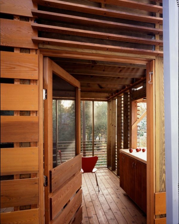 Letný domček z cédrového dreva