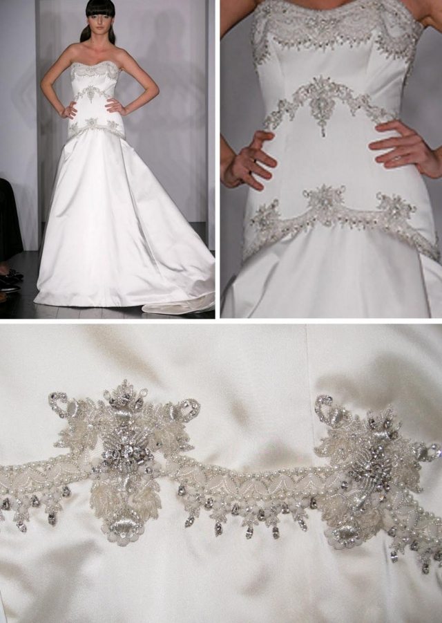 Bližší pohľad na dekoratívne prvky vyrobené z perál skvelé šaty-nevesta-nápad-výšivka-perly-zdobené