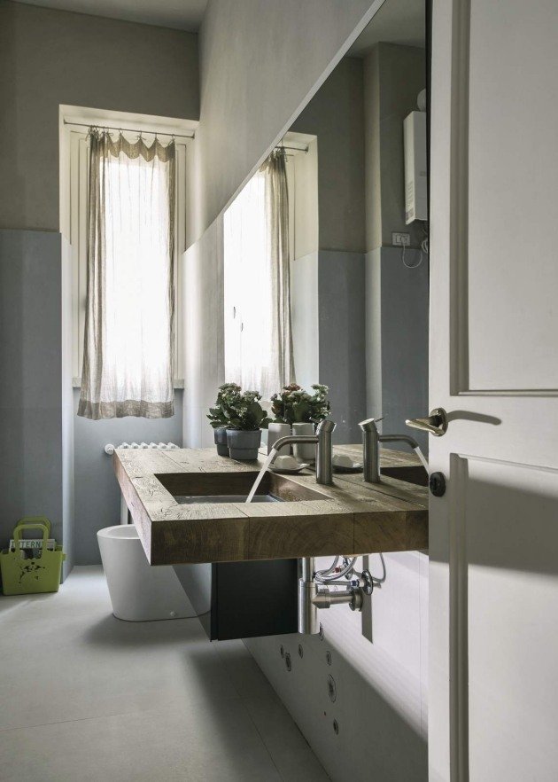 kúpeľňové drevené márnosť sklenené umývadlo veľké nástenné zrkadlo