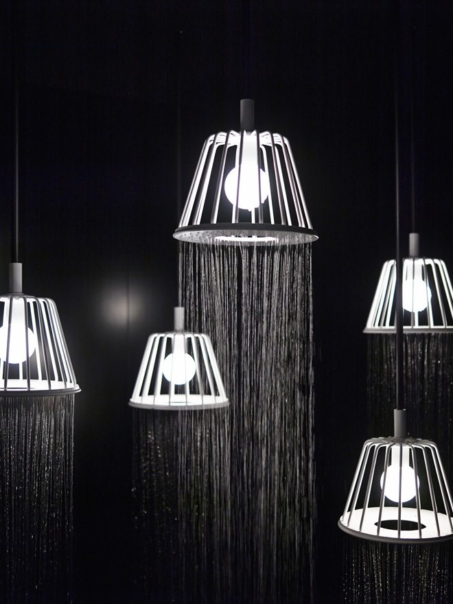 hybridné závesné svetlá sprchové tienidlo waterdream závesné svetlá hybridného dizajnu tienidlo do sprchového kúta waterdream