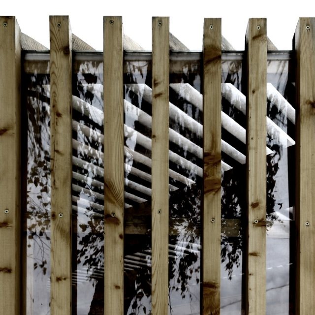 malý letný domček z dreva moskva drevené lamely sklo polykarbonát