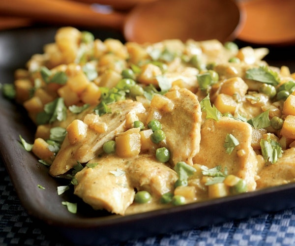 Hrachová kuracie mäso Rúra pripravte chutné zdravé