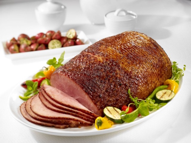 Kôra šunka recept príprava zeleninová medová kôrka