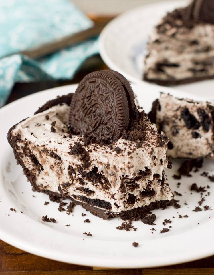 Recept na oreo koláč bez laktózy bez pečenia